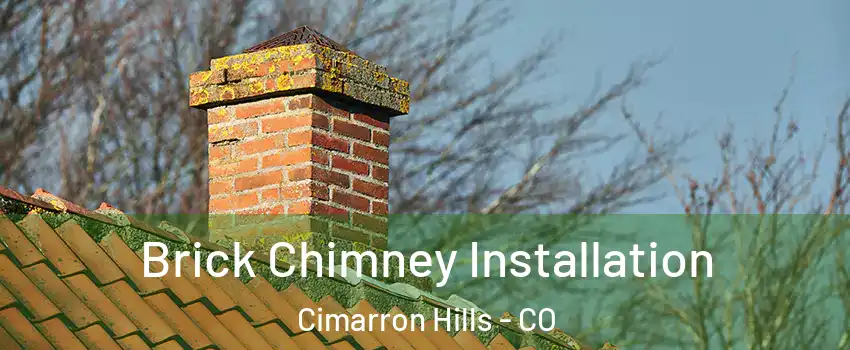  Brick Chimney Installation Cimarron Hills - CO