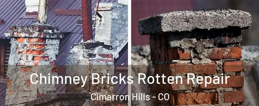  Chimney Bricks Rotten Repair Cimarron Hills - CO