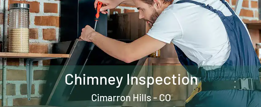  Chimney Inspection Cimarron Hills - CO