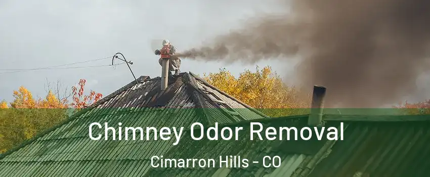  Chimney Odor Removal Cimarron Hills - CO
