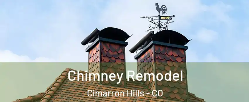  Chimney Remodel Cimarron Hills - CO