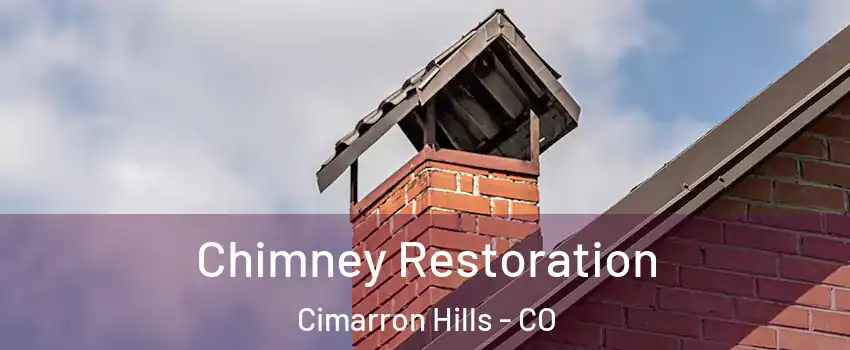  Chimney Restoration Cimarron Hills - CO