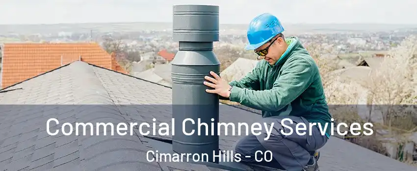  Commercial Chimney Services Cimarron Hills - CO