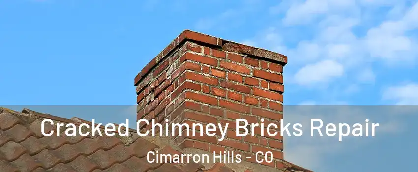  Cracked Chimney Bricks Repair Cimarron Hills - CO
