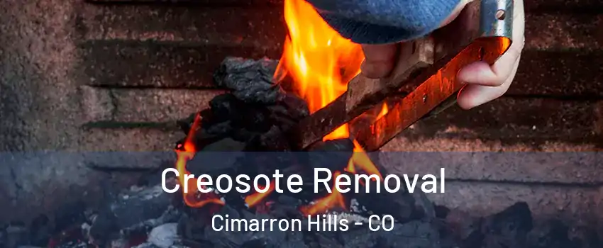  Creosote Removal Cimarron Hills - CO