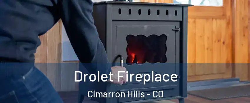  Drolet Fireplace Cimarron Hills - CO
