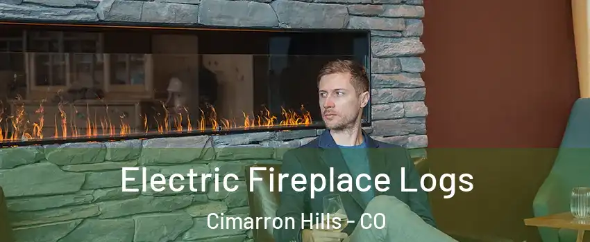  Electric Fireplace Logs Cimarron Hills - CO