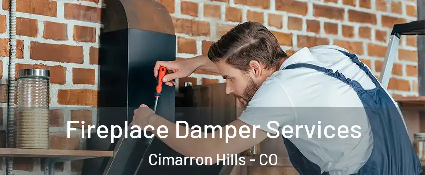 Fireplace Damper Services Cimarron Hills - CO