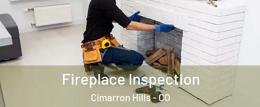  Fireplace Inspection Cimarron Hills - CO