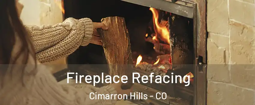  Fireplace Refacing Cimarron Hills - CO