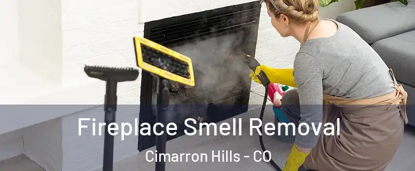  Fireplace Smell Removal Cimarron Hills - CO
