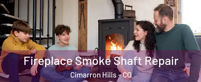  Fireplace Smoke Shaft Repair Cimarron Hills - CO