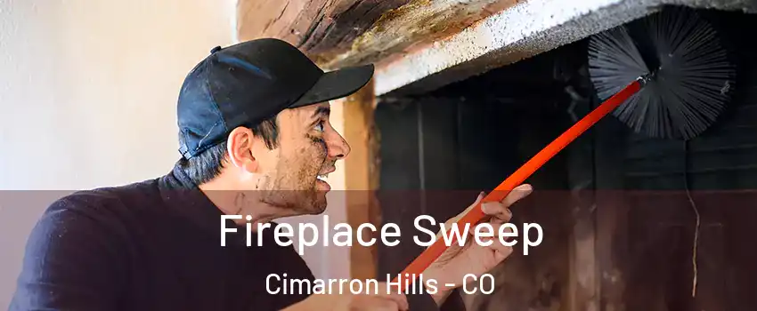  Fireplace Sweep Cimarron Hills - CO