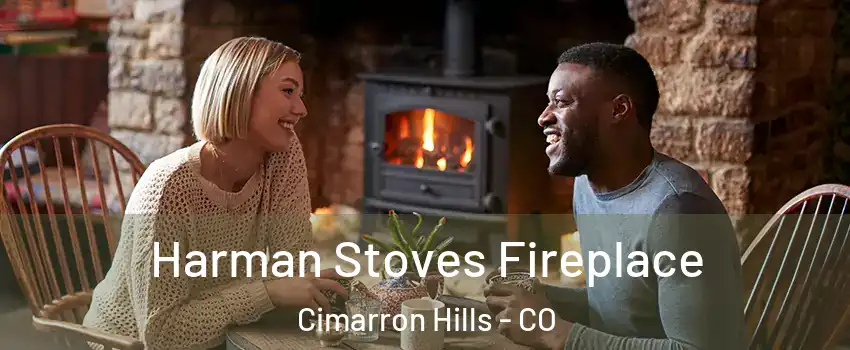  Harman Stoves Fireplace Cimarron Hills - CO