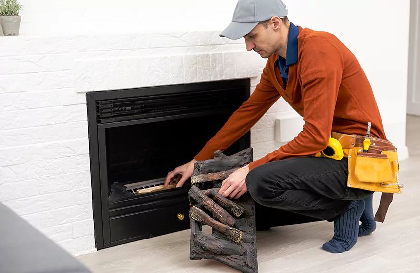 Wood Fireplace Repair in Cimarron Hills, CO