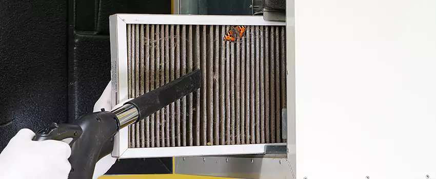 Clogged Air Duct Cleaning Process in Cimarron Hills, CO