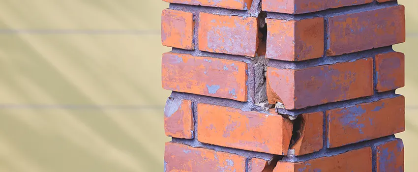 Broken Chimney Bricks Repair Services in Cimarron Hills, CO