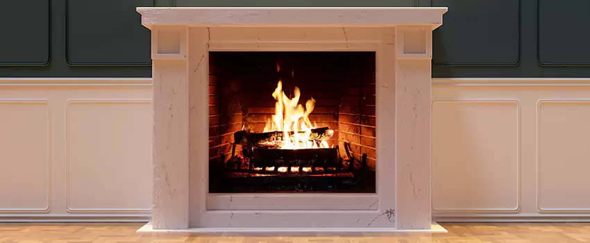 Decorative Electric Fireplace Installation in Cimarron Hills, Colorado