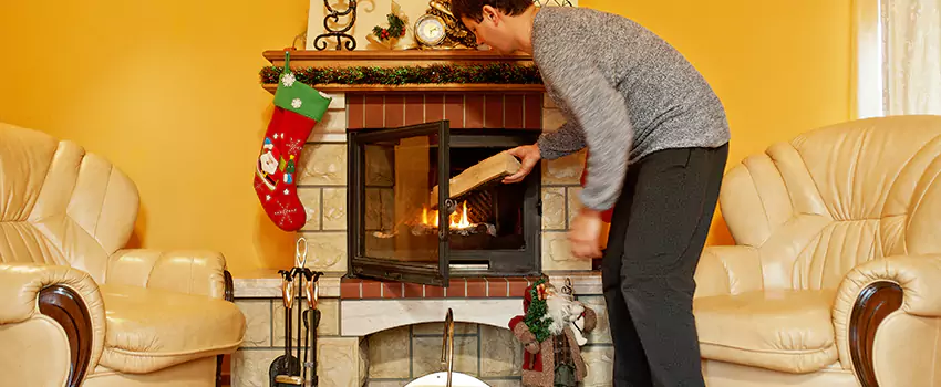 Gas to Wood-Burning Fireplace Conversion Services in Cimarron Hills, Colorado
