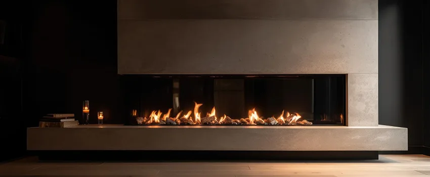 Gas Fireplace Ember Bed Design Services in Cimarron Hills, Colorado