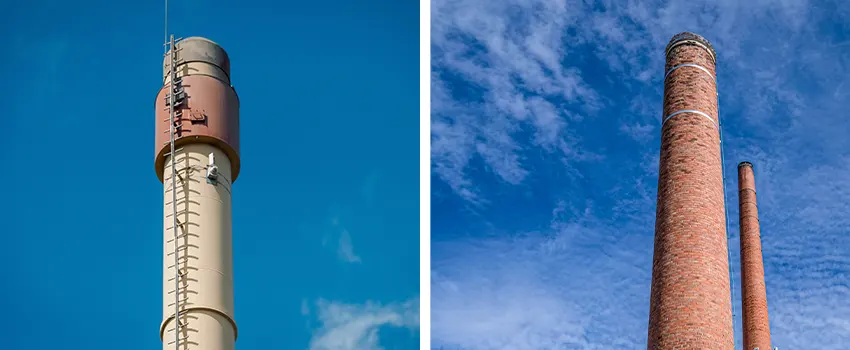 Industrial Chimneys - Structural Design Construction in Cimarron Hills, CO