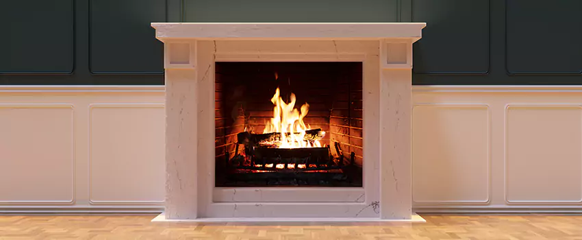 Open Flame Wood-Burning Fireplace Installation Services in Cimarron Hills, Colorado