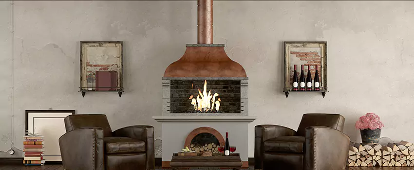 Thelin Hearth Products Providence Pellet Insert Fireplace Installation in Cimarron Hills, CO