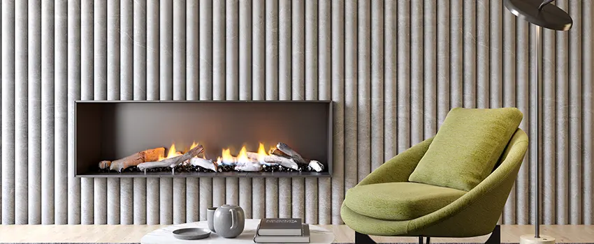 Town & Country Outdoor Fireplace in Cimarron Hills, CO