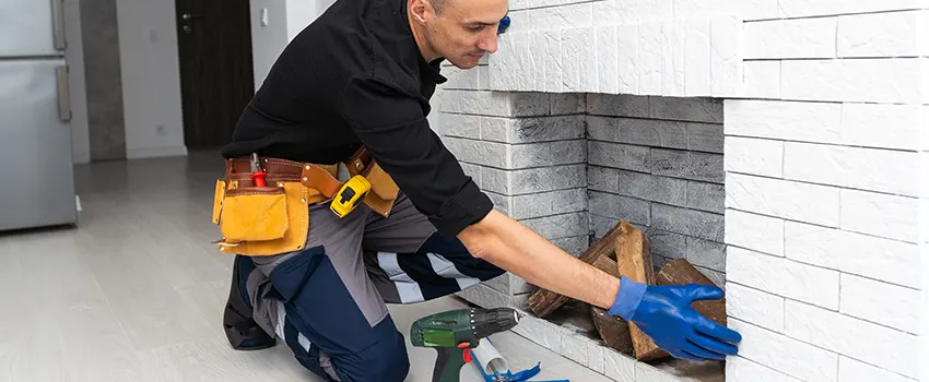 Fireplace Damaged Damper Frame Repair Services in Cimarron Hills, Colorado