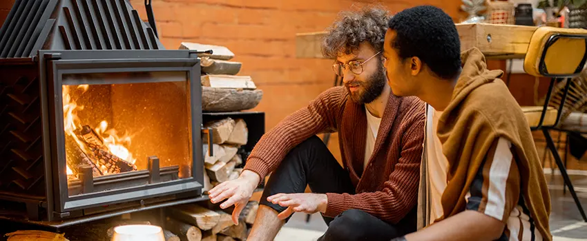 Flue Liner installation for Fireplace Metal in Cimarron Hills, CO