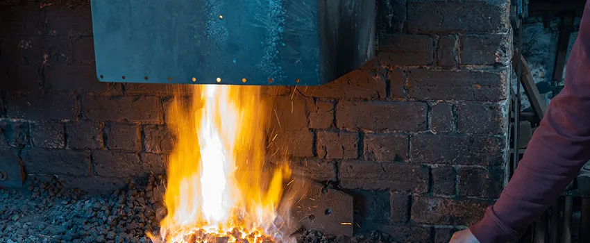 Fireplace Throat Plates Repair and installation Services in Cimarron Hills, CO