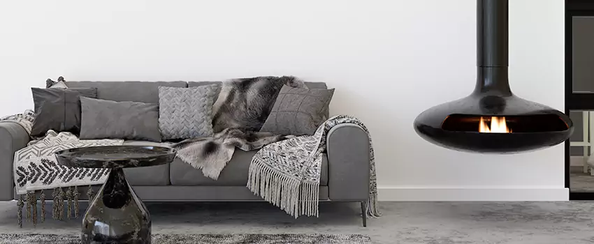 Circular Hanging Fireplace Installation Services in Cimarron Hills, CO