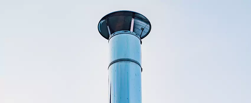 Insulated Metal Chimney Installation in Cimarron Hills, CO