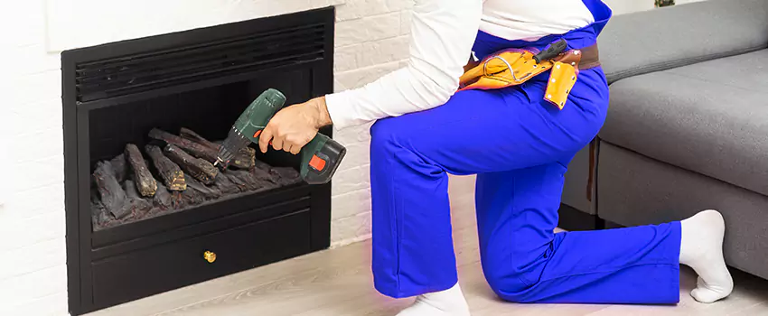 New Gas Fireplace Installation in Cimarron Hills, CO