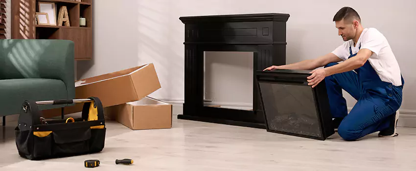 Old Rusted Metal Fireplace Repair And Replacement in Cimarron Hills, CO