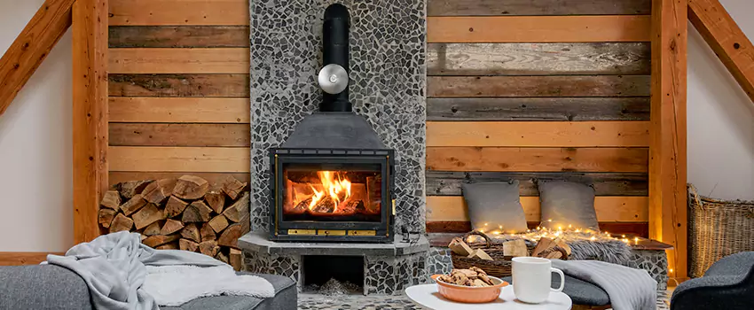 Thelin Hearth Products Direct Vent Gas Stove Fireplace Inspection in Cimarron Hills, Colorado