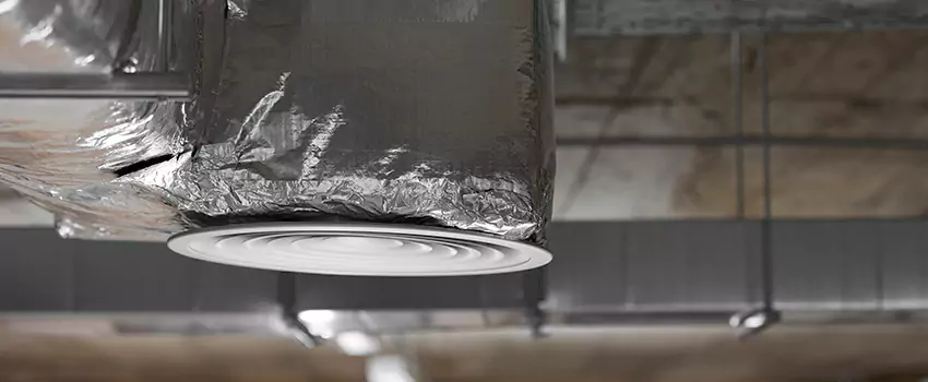 Signs of Dust Accumulation in Vents in Cimarron Hills, CO