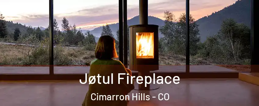  Jøtul Fireplace Cimarron Hills - CO