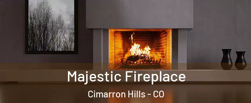  Majestic Fireplace Cimarron Hills - CO