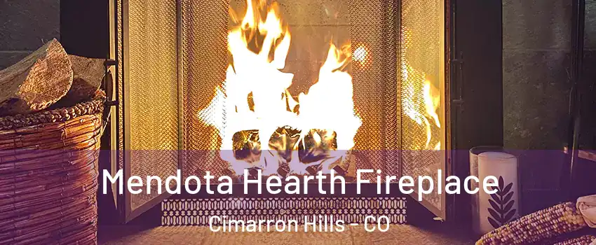  Mendota Hearth Fireplace Cimarron Hills - CO