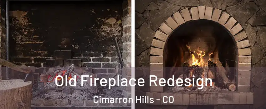  Old Fireplace Redesign Cimarron Hills - CO