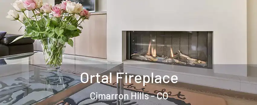  Ortal Fireplace Cimarron Hills - CO