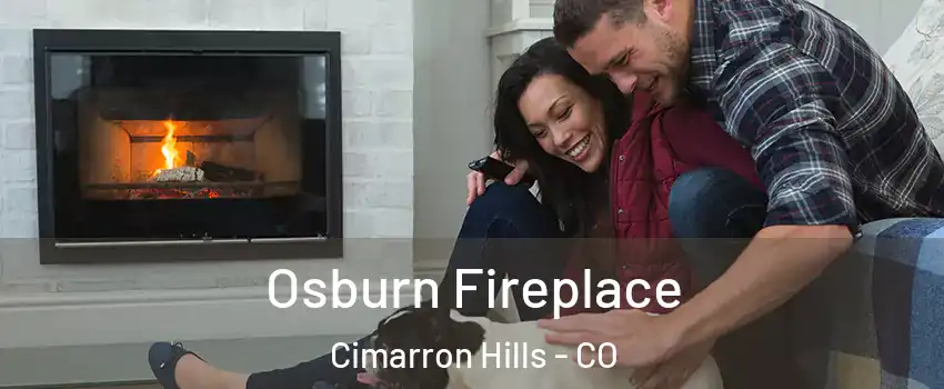  Osburn Fireplace Cimarron Hills - CO