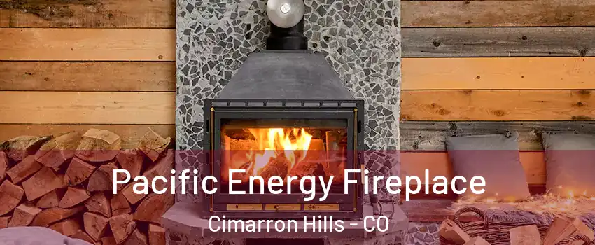  Pacific Energy Fireplace Cimarron Hills - CO