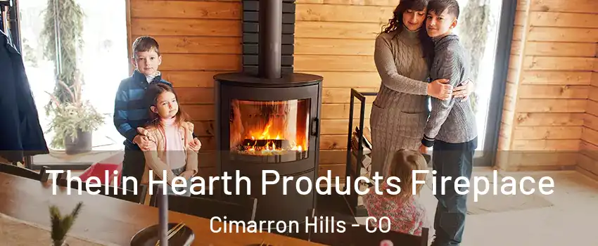  Thelin Hearth Products Fireplace Cimarron Hills - CO