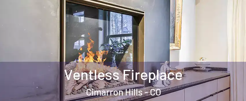  Ventless Fireplace Cimarron Hills - CO